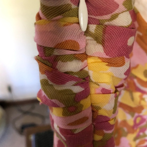 Beautiful TOCCA Floral Dress - Picture 3 of 3